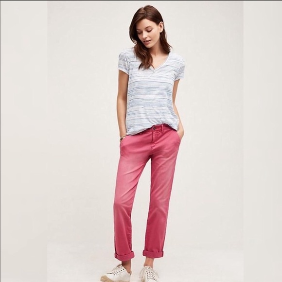 Anthropologie Tops - **SOLD**Anthropologie Blue & White La Tillie
